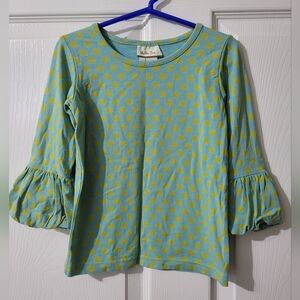 MATILDA JANE Polka Dot Top size 4